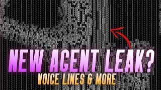 *NEW* Agent 19  Huge Leaks | Agent Sprinter Voice Lines & Role Revealed