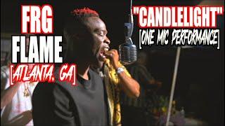 FRG Flame - "Candlelight" [Spit University] ️One Mic Performance  #onemic