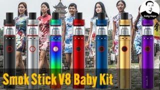 Smok Stick V8 Baby Kit,The Pen Style Cloud Chasing