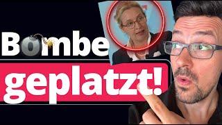 Alice Weidel geht auf SPD los!