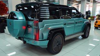 2026 Mercedes G-Class EQG Wagon - The Future of Off-Road Luxury SUVs