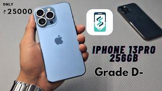 iPhone 13 Pro for ₹25,000? Cashify Super Sale DEAL! Grade D-  Honest Review! Best Budget Flagship?