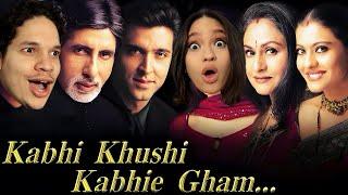 Kabhi Khushi Kabhie Gham - Why did this hit home so hard...| Latinos react to K3G for the first time