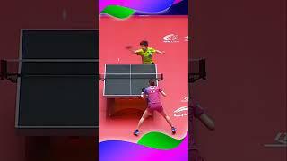 Long Serve Direct Attack #탁구 #卓球 #乒乓球 #pingpong #tabletennis #sports #shorts