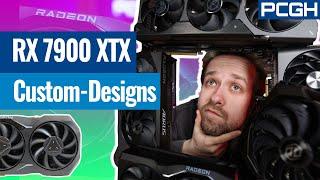 DIESER Hersteller machts RICHTIG!  | AMD Radeon RX 7900 XTX Custom-Designs im Test