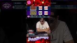 0229 #Nenov #Opponent Crushing Defeat: Nenov's All-in Fail #World Series of Poker
