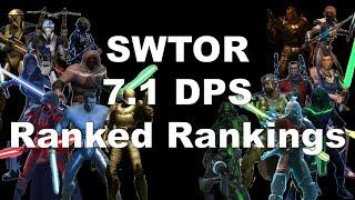 Ranking DPS Specs for SWTOR Solo Ranked PvP