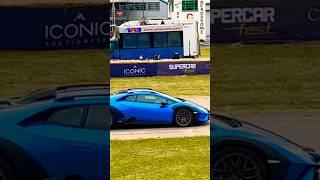 INSANE SOUND! $250K LAMBORGHINI HURACAN STERRATO LAUNCHES AT SUPERCAR FEST! #shorts #trending #viral