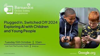 Plugged In Switched Off: Exploring AI with Children & Young People -