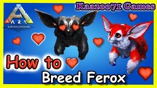 How to Breed Ferox in Ark 