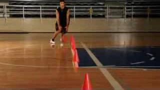 Steve Nash..dribbling - Knife drill