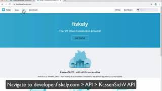 fiskaly - cloud TSE and management workflow