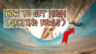 How to get HIGHER when Skating Bowls