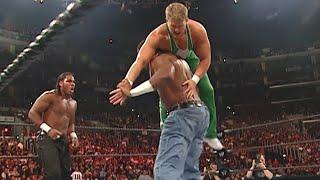 Cryme Tyme’s debut match on Raw: Raw, Oct. 16, 2006