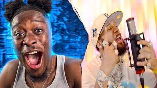 El Alfa "El Jefe" x Lomiiel x Braulio Fogon - DE TIGUERE |  Video Oficial REACTION