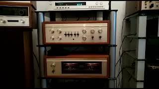 Luxman M-150 & CL350