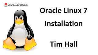 Oracle Linux 7 Installation