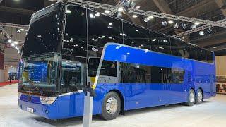 Versatile & Spacious ! 2024 Van Hool TDX27 Astromega Double Decker Coach