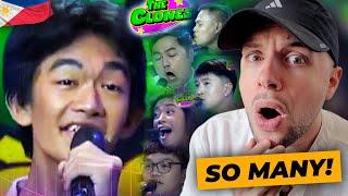 Top moments of Filipinos being international Clones on Eat Bulaga!
