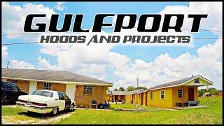 GULFPORT MISSISSIPPI HOODS & PROJECTS TOUR - 4K