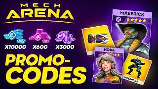 Mech Arena Promo Codes  Kostenlose A-Münzen und Geschenke Deutsch 2024