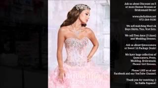 Beautiful Spring 2015 House of Wu Quinceanera Dress, Prom Dress, Ball Gown by www abcfashion net