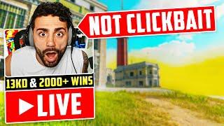 14.12KD REBIRTH SOLO VS QUADS KING (NOT CLICKBAIT)🟢BIRTHDAY STREAM🟢