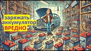 #Аккумулятор. Вред ли АКБ 14,7 вольт? Вреден ли ток 0,2-0,3А ?  Как часто заряжать аккумулятор