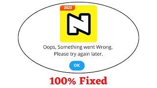 Fix Noizz Oops Something Went Wrong Error. Please Try Again Later Problem Error Solved