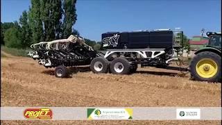 Сеялка SLY boss France. Посевной комплекс NO-till