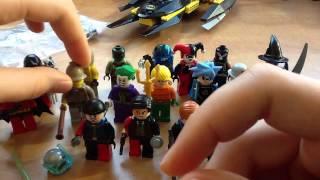 Lego Batman Minifigure Collection обзор на русском.