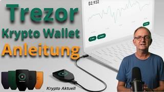 Trezor Krypto Wallet Anleitung - Trezor Safe 5 Schritt für Schritt Cold Wallet-Tutorial Deutsch!