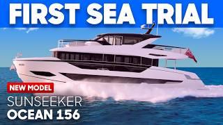 Driving Sunseeker’s BOLD New Ocean 156