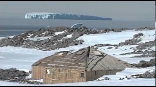 Original Mawson’s Huts at Cape Denison and the Replica Museum on the Hobart Waterfront