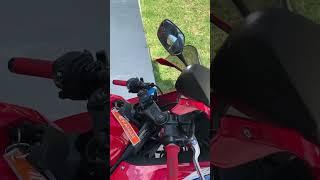 New Exhaust #akrapovic #motorcycle #hondacbr #cbr650r #hondamotorcycles
