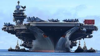 US Tests Its Monstrously Powerful Carrier To Beat New Chinese Carriers