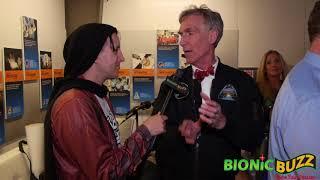 Bill Nye the Science Guy Interview at Yuri's Night LA