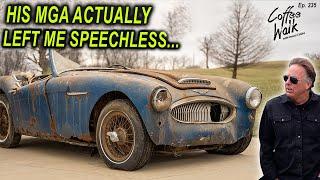 RESCUED: British Designed Austin-Healey 3000 Series!!