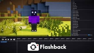 Create Cinematic Minecraft Shots with Flashback Mod