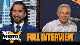Nick Wright on Ohtani & why Caitlin might be America’s biggest star | FULL INTERVIEW | The Herd