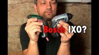 Китайский Bosch IXO