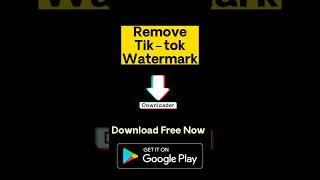 How To Download Tik-tok Video Without Watermark | Download Tik-tok Video -TikSave