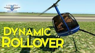 Dynamic Rollover Demo X-Plane 11 | Joshua Hamby