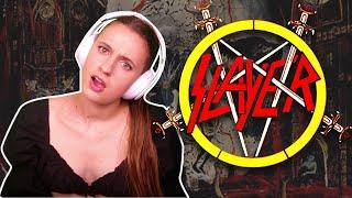 First time hearing SLAYER⎮Metal Reactions #16