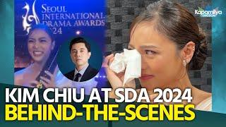 Ang behind-the-scenes ni Kim Chiu sa Seoul International Drama Awards 2024; Kimpau solid pa rin