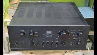 Sansui AU D707 покУпаем 45 летний усилитель из Японии.