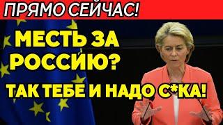 "Стерва". Фон дер Ляйен получила по заслугам после наглых слов о России