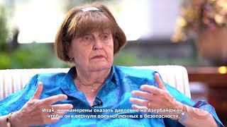 “Azerbaijan shouldn't be able to get away with impunity” Exclusive interview with Baroness Cox/субт.