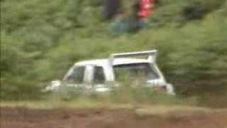 Andy Horne - Mull Gravel Sprint 2001