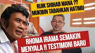 TESTIMONI TERBARU RHOMA IRAMA SOAL BAALWI & RIZIEQ SHIHAB !  MUKIBIN PASTI SENANG MENDENGARNYA !